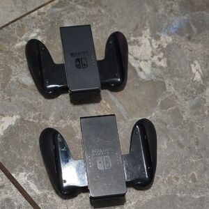 Nintendo Switch Joy-Con Controller Grips - Black